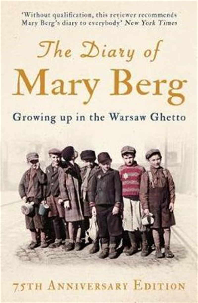 Diary Of Mary Berg/Product Detail/Historical Biographies