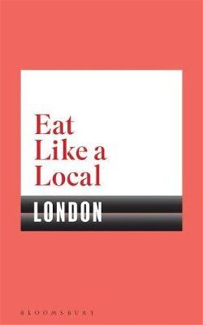 Eat Like a Local LONDON/Product Detail/Travel & Holidays