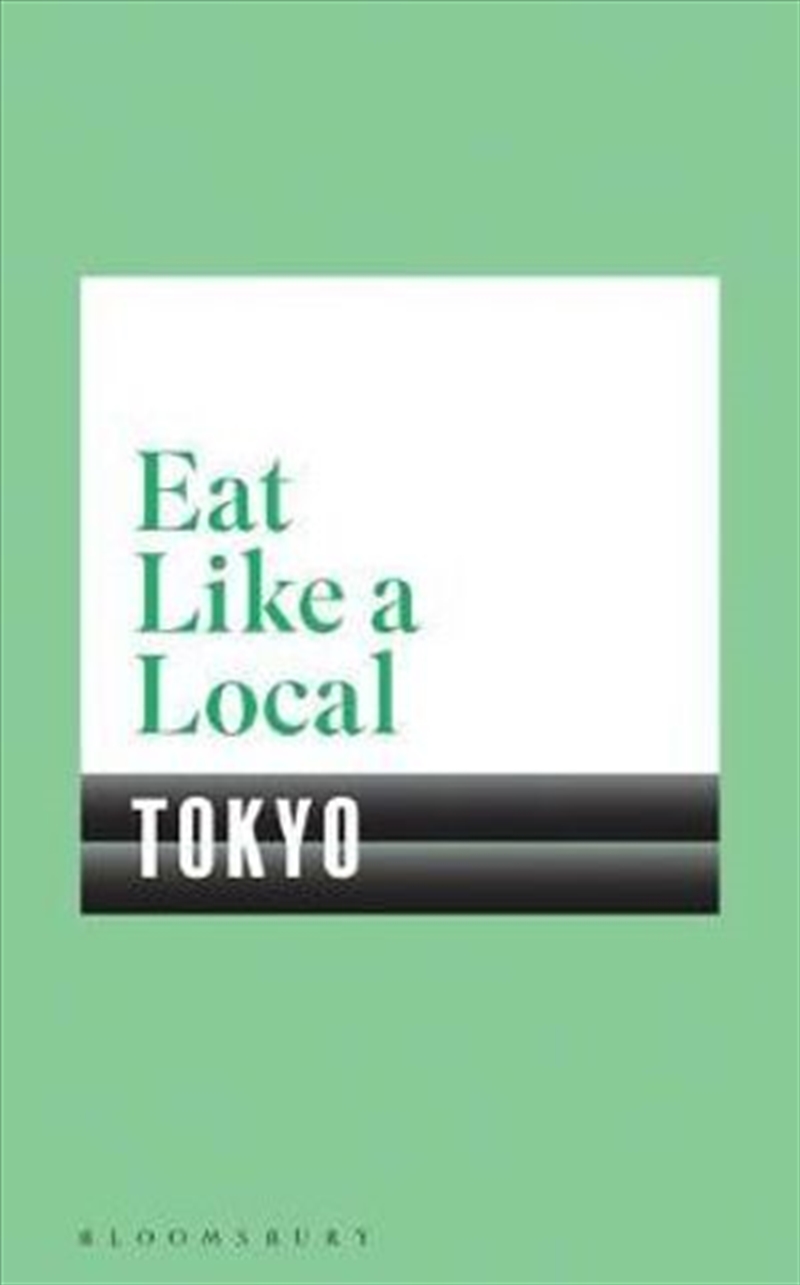 Eat Like a Local TOKYO/Product Detail/Travel & Holidays