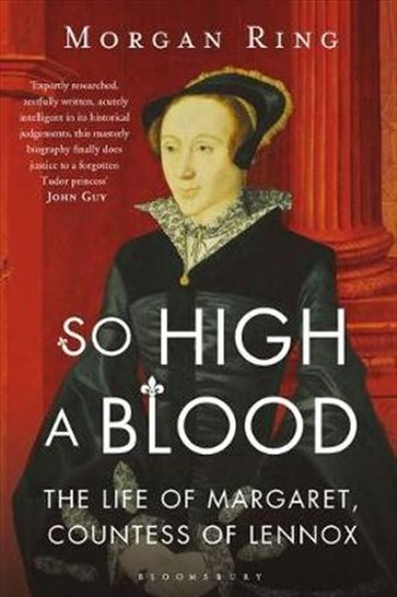 So High a Blood | Paperback Book