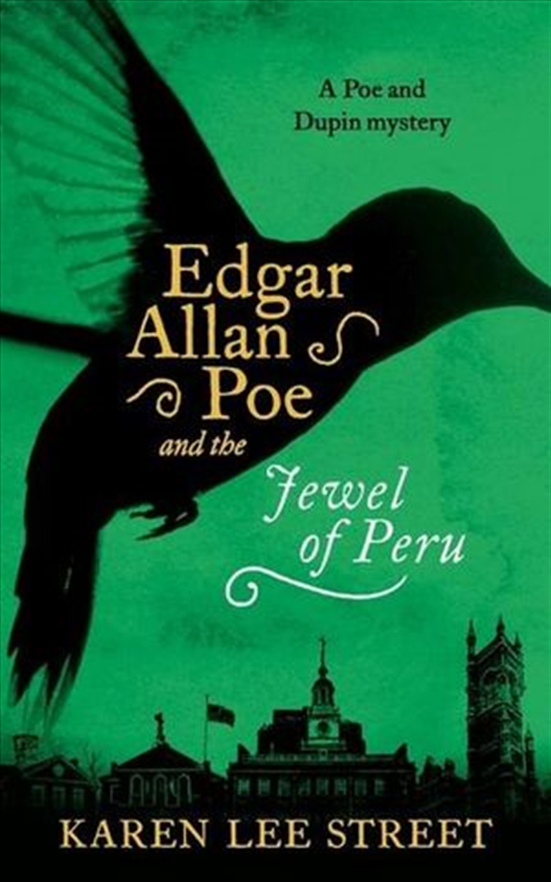 Edgar Allan Poe & The Jewel of Peru/Product Detail/Reading