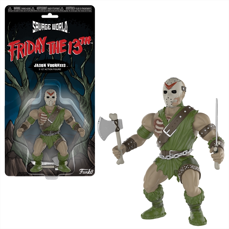 Friday the 13th - Jason Voorhees Savage World/Product Detail/Figurines