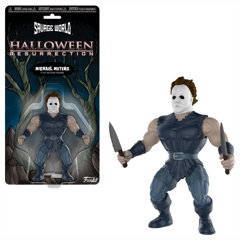 Halloween - Michael Myers Savage World/Product Detail/Figurines