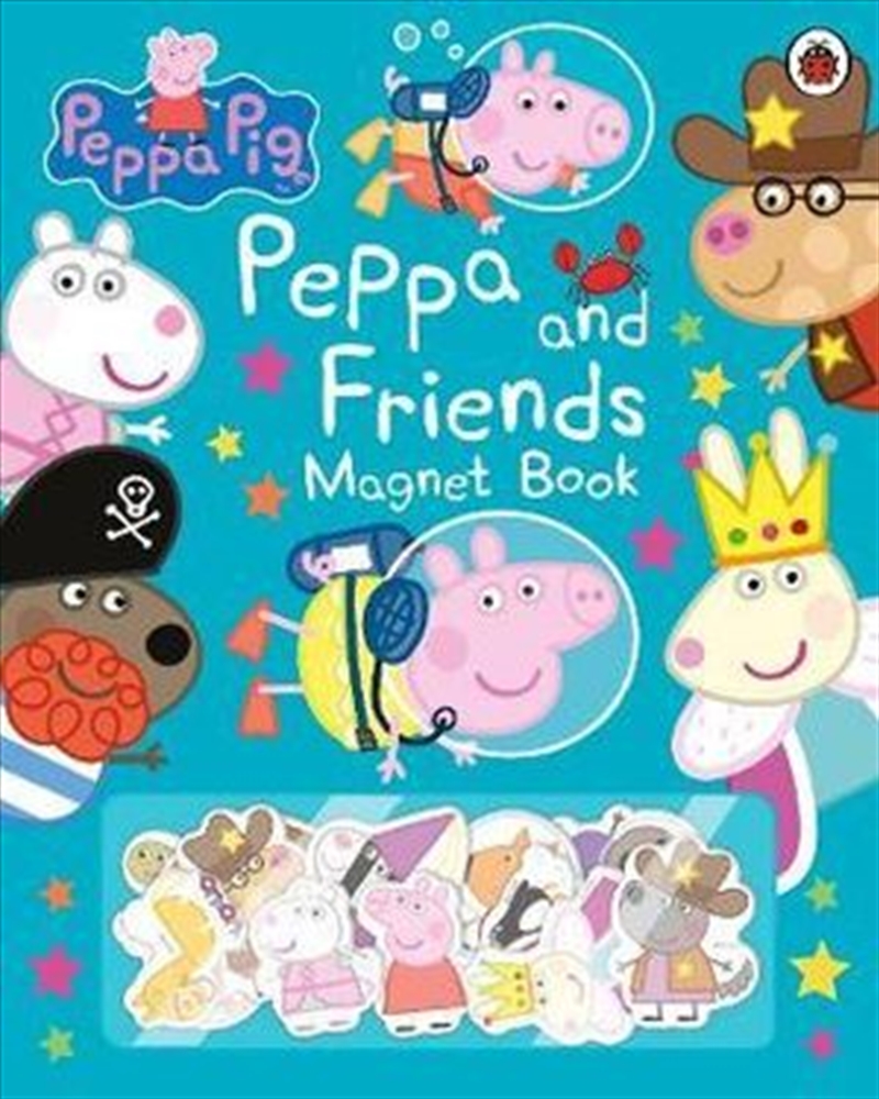 Peppa Pig: Peppa and Friends Magnet Book/Product Detail/Childrens