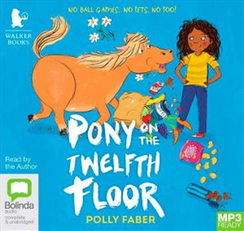 Pony on the Twelfth Floor/Product Detail/Childrens Fiction Books