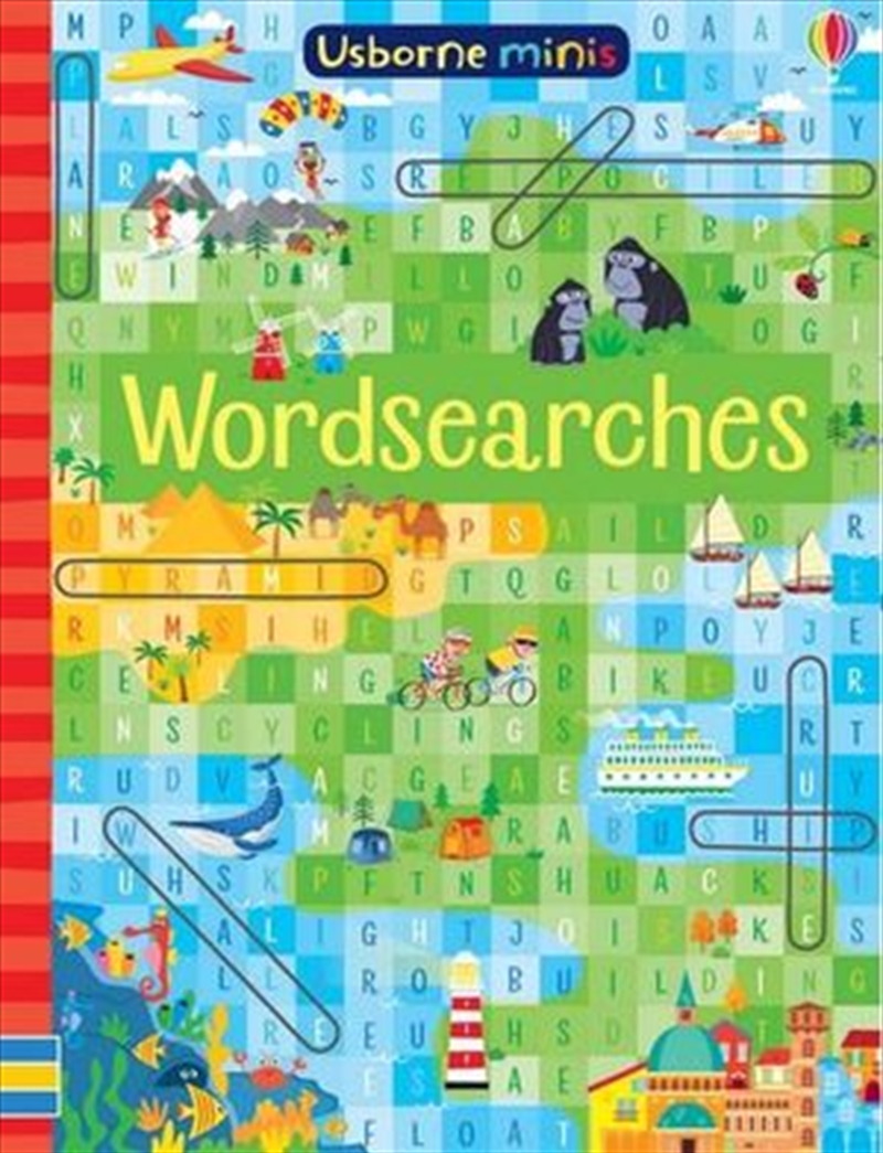 Wordsearches : Mini Books/Product Detail/Childrens