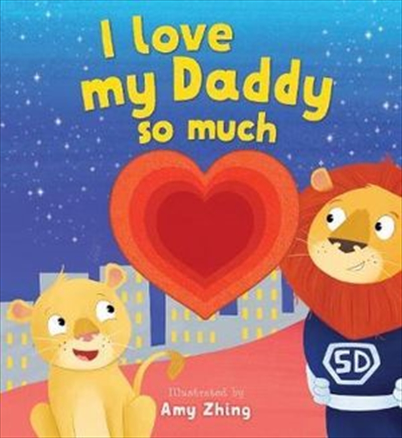I Love My Daddy So Much Die Cut Book/Product Detail/Early Childhood Fiction Books