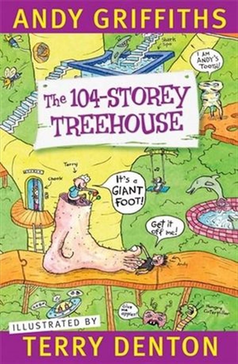 104-Storey Treehouse/Product Detail/Childrens Fiction Books