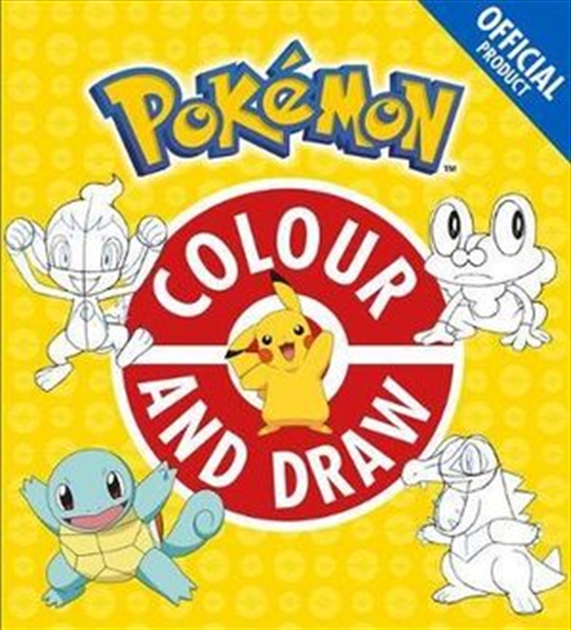 Pokemon Colour And Draw/Product Detail/Children