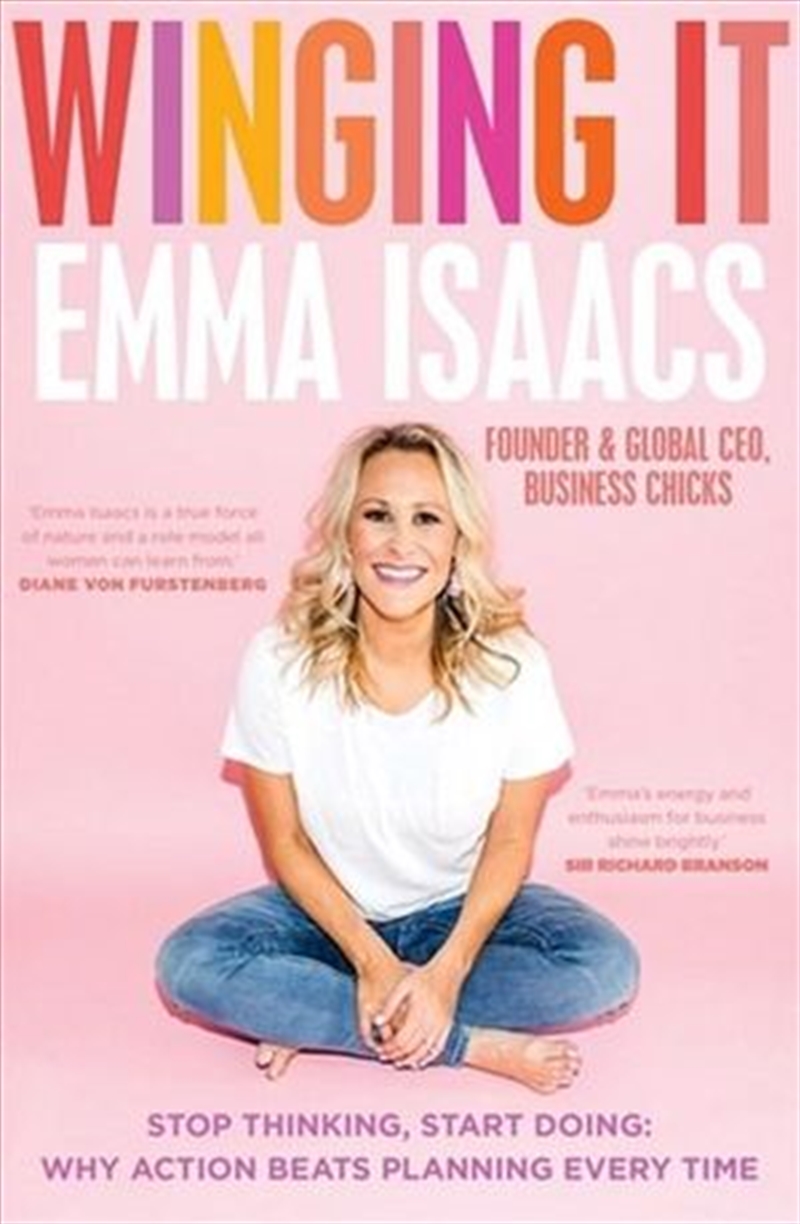 Winging It : Stop Thinking, Start Doing: Why Action Beats Planning Every Time/Product Detail/Biographies & True Stories