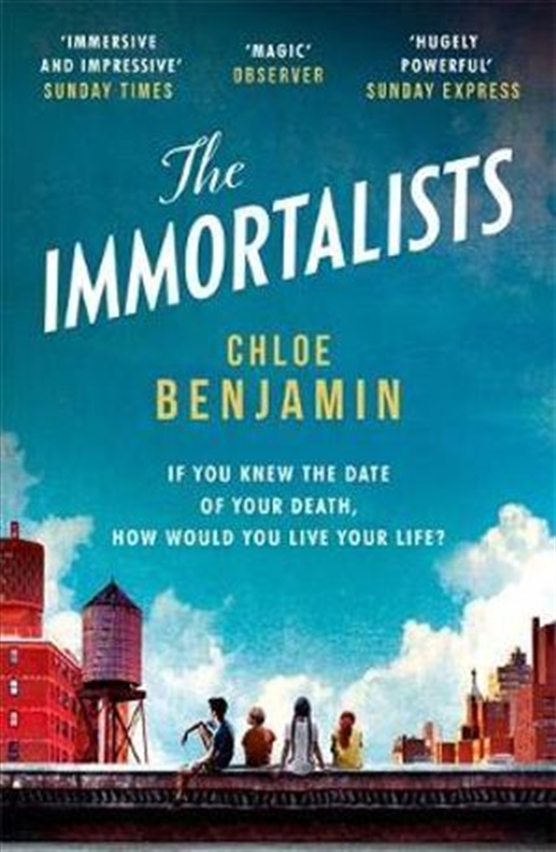 Immortalists/Product Detail/Reading
