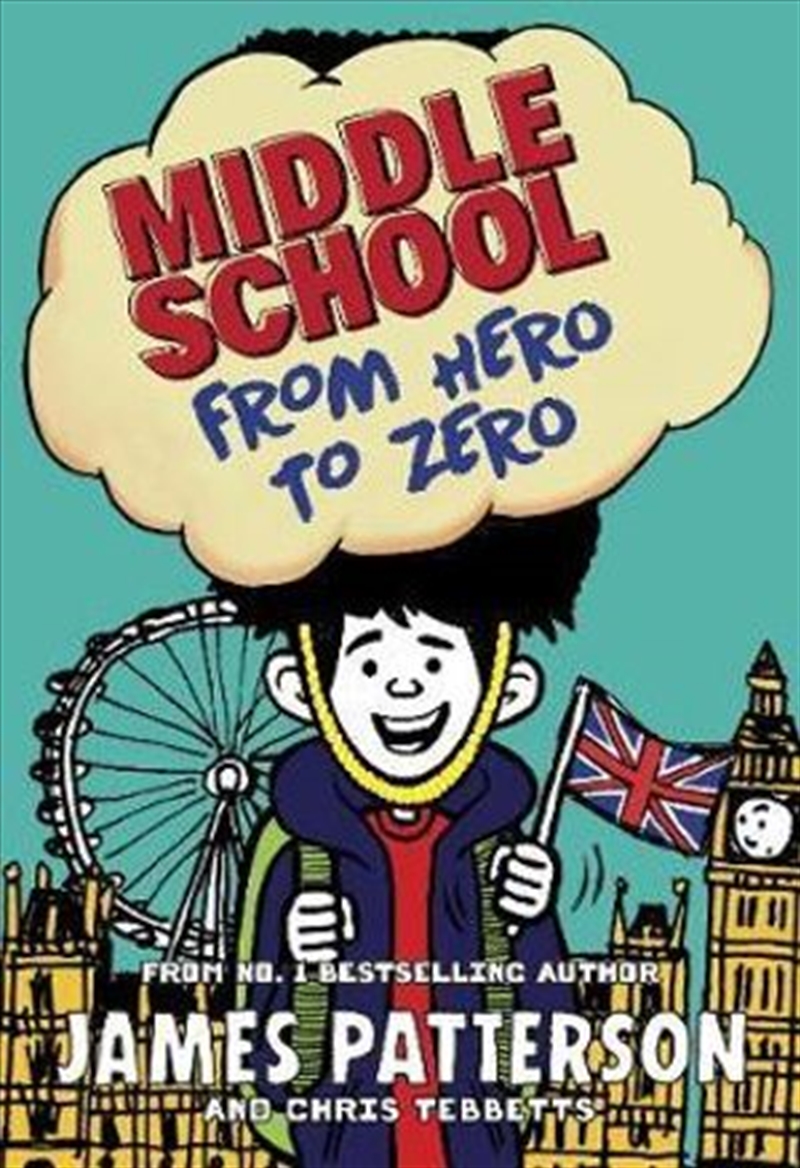 Middle School: From Hero to Zero/Product Detail/Childrens Fiction Books