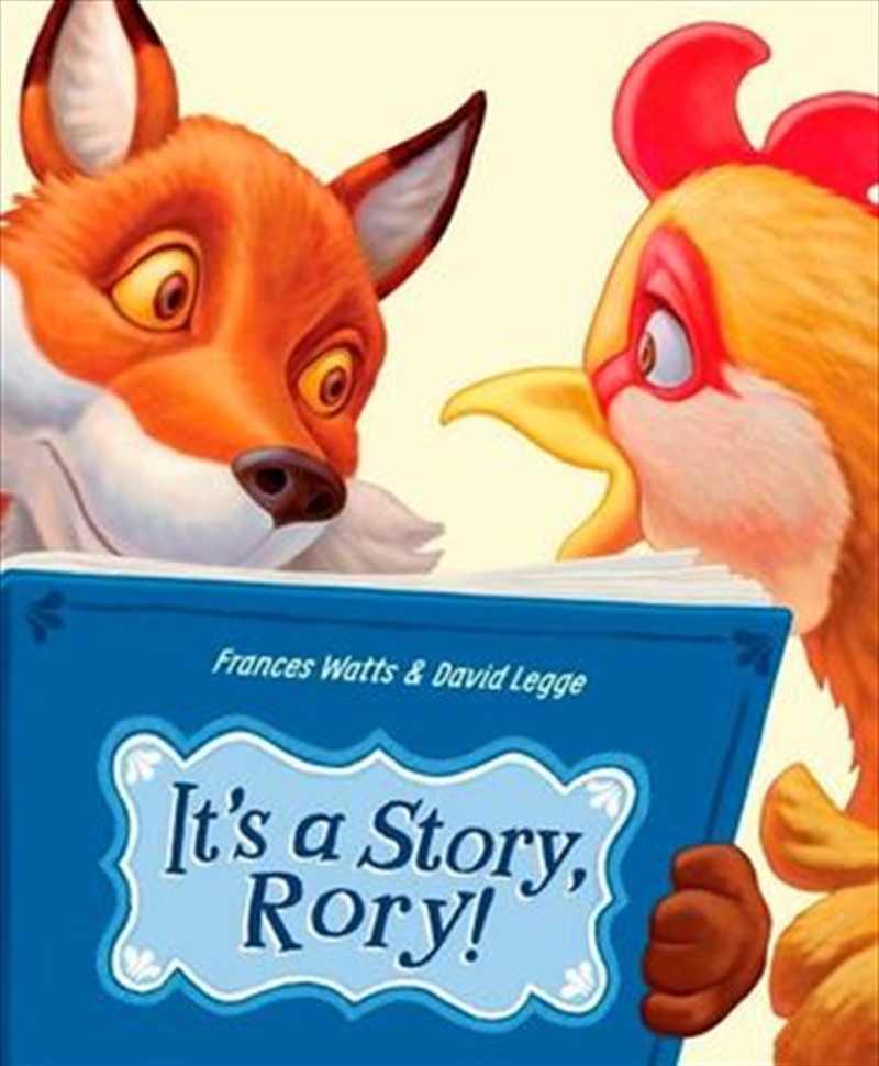 Its A Story Rory/Product Detail/Early Childhood Fiction Books