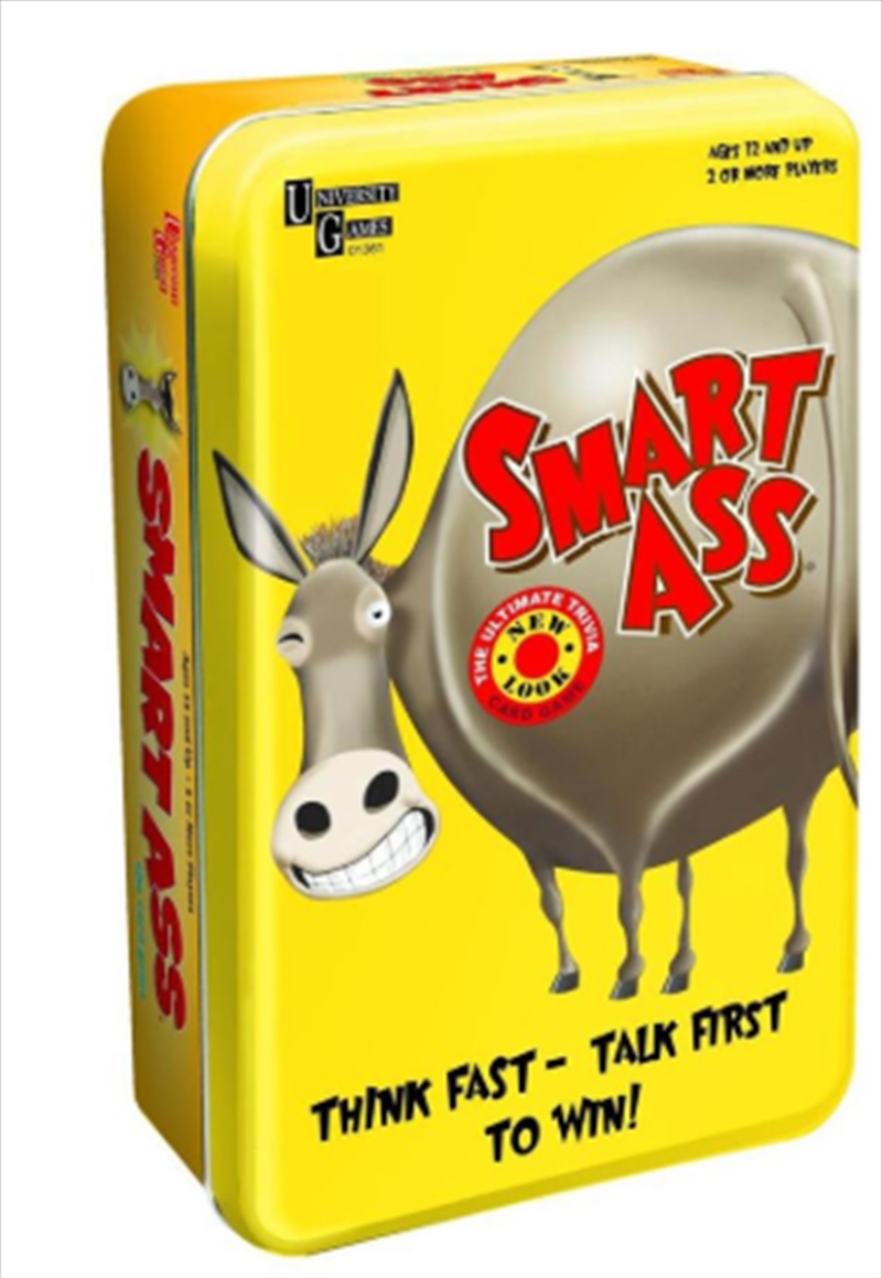 Smart Ass Tin/Product Detail/Card Games