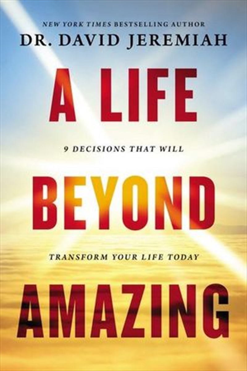 A Life Beyond Amazing/Product Detail/Religion & Beliefs
