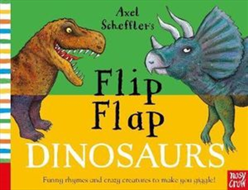 Axel Scheffler's Flip Flap Dinosaurs/Product Detail/Children