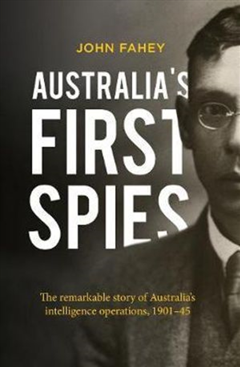 Australia's First Spies/Product Detail/Reading