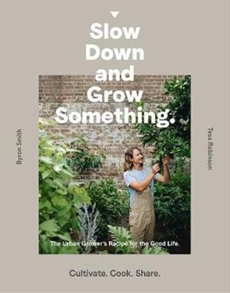 Slow Down and Grow Something/Product Detail/Gardening