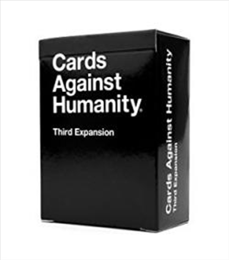 Cards Against Humanity: 3rd Expansion/Product Detail/Card Games