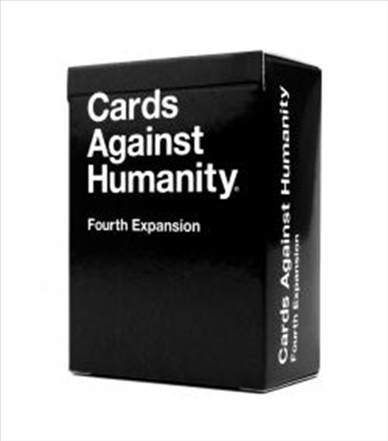 Cards Against Humanity: 4th Expansion/Product Detail/Card Games