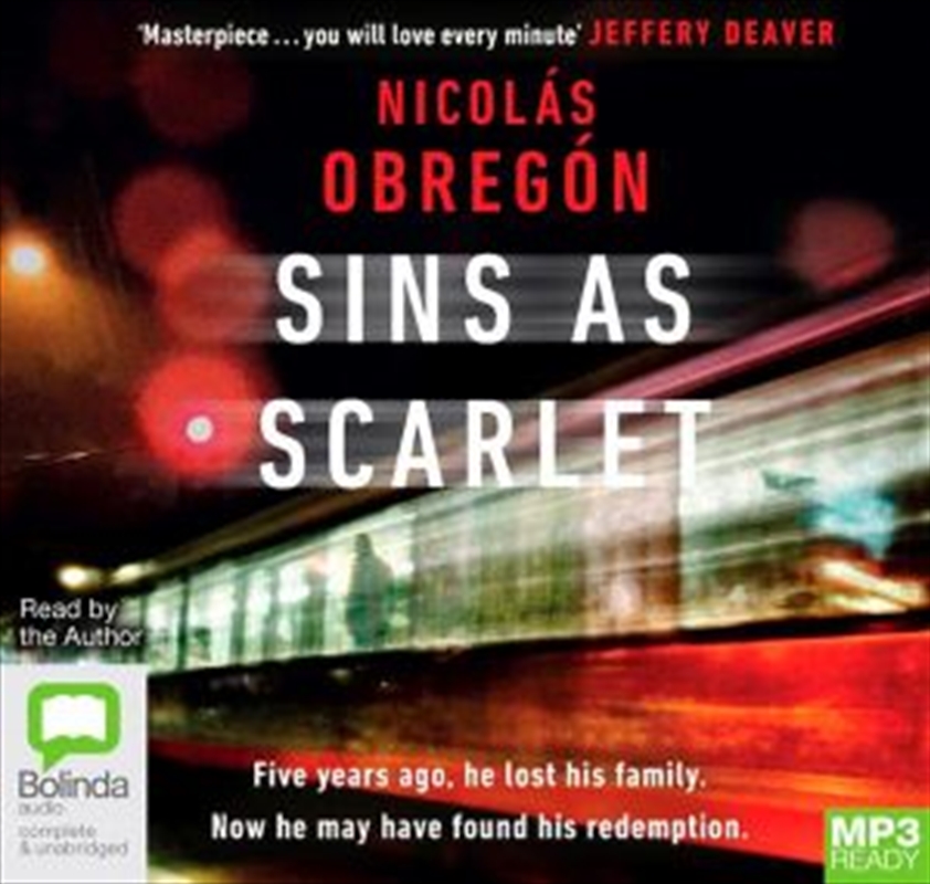 Sins As Scarlet/Product Detail/Crime & Mystery Fiction