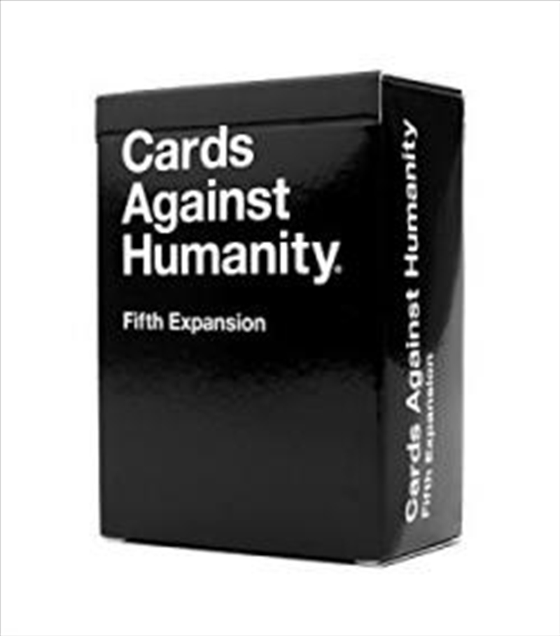Cards Against Humanity: 5th Expansion/Product Detail/Card Games