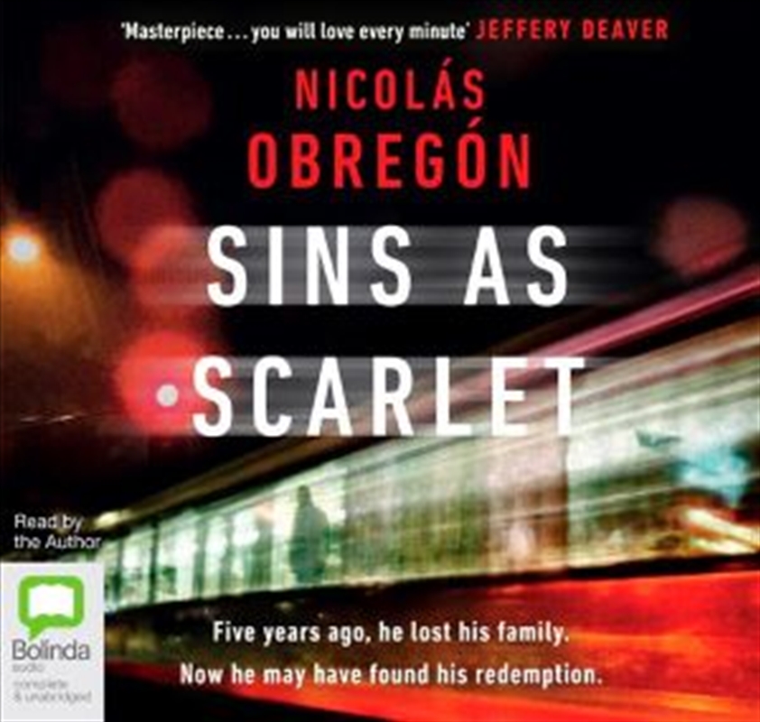 Sins As Scarlet/Product Detail/Crime & Mystery Fiction