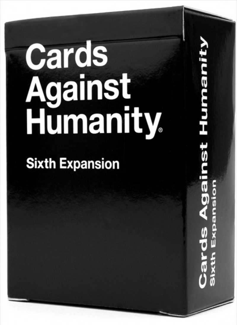 Cards Against Humanity 6th Expansion/Product Detail/Card Games