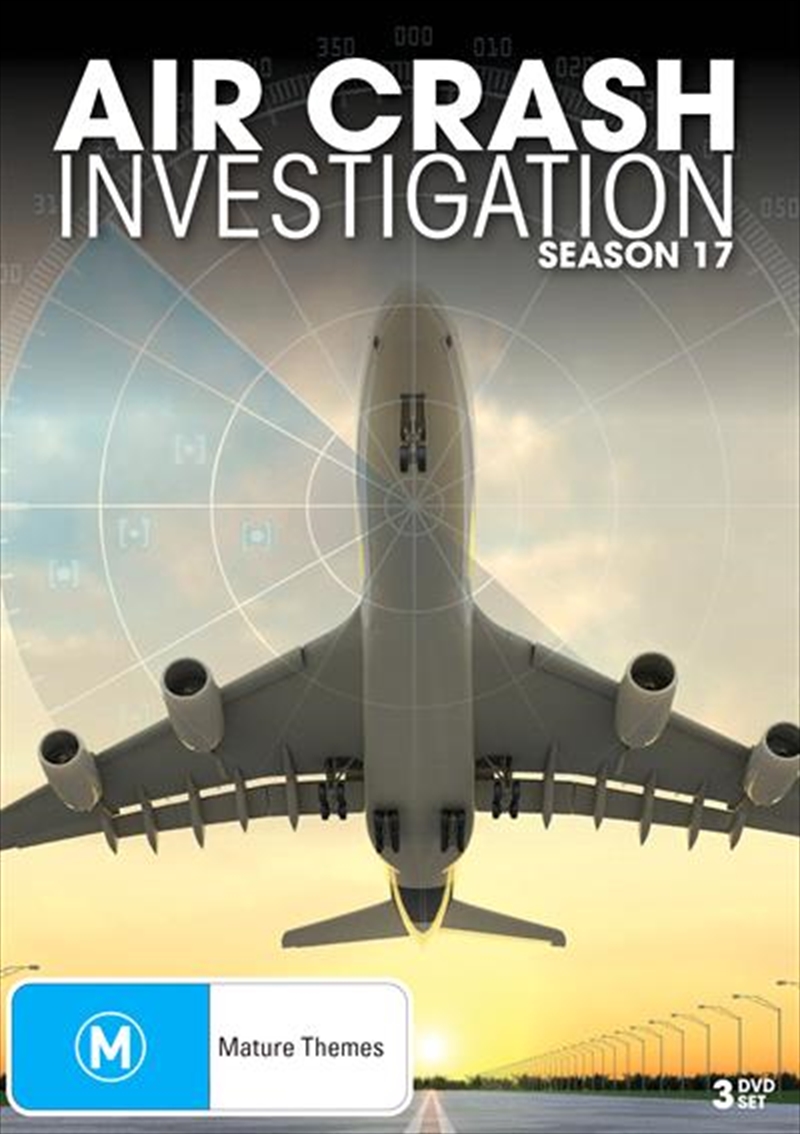 Air Crash Investigations - Season 17 | DVD