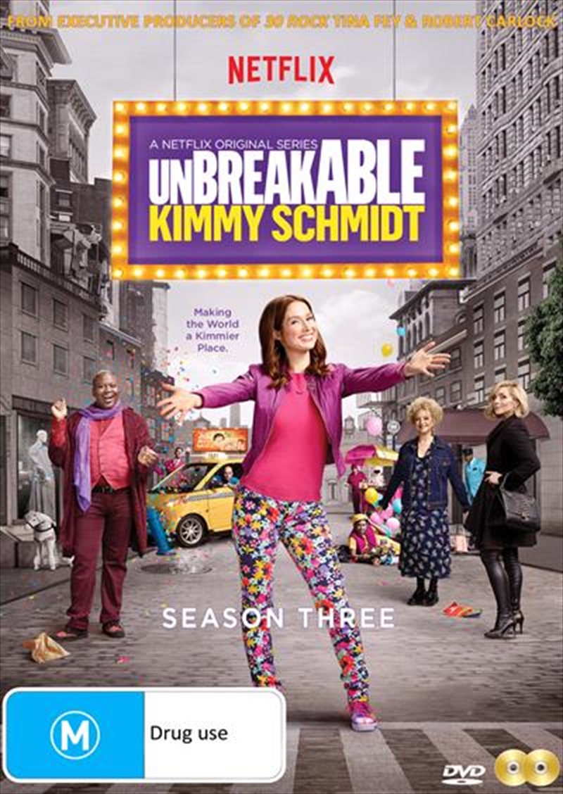 Unbreakable Kimmy Schmidt - Season 3 | DVD