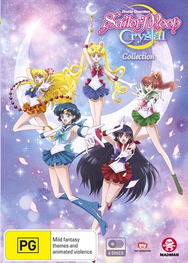 Sailor Moon - Crystal  Collection/Product Detail/Anime