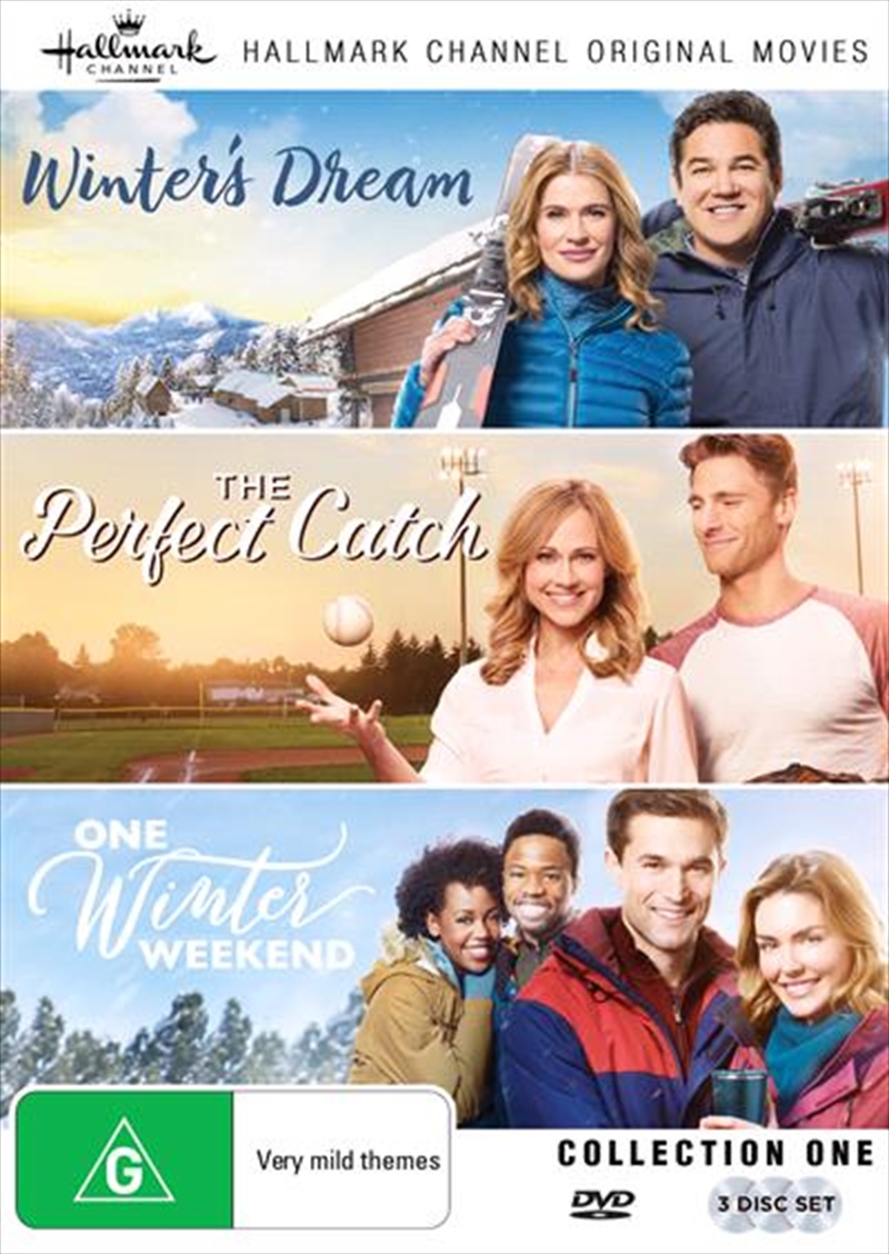Hallmark - Winter's Dream / The Perfect Catch / One Winter Weekend - Collection 1 | DVD