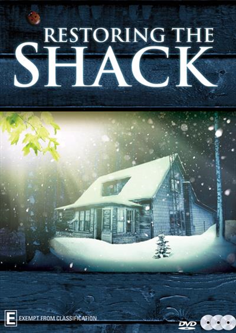 Restoring The Shack Complete Series/Product Detail/Documentary