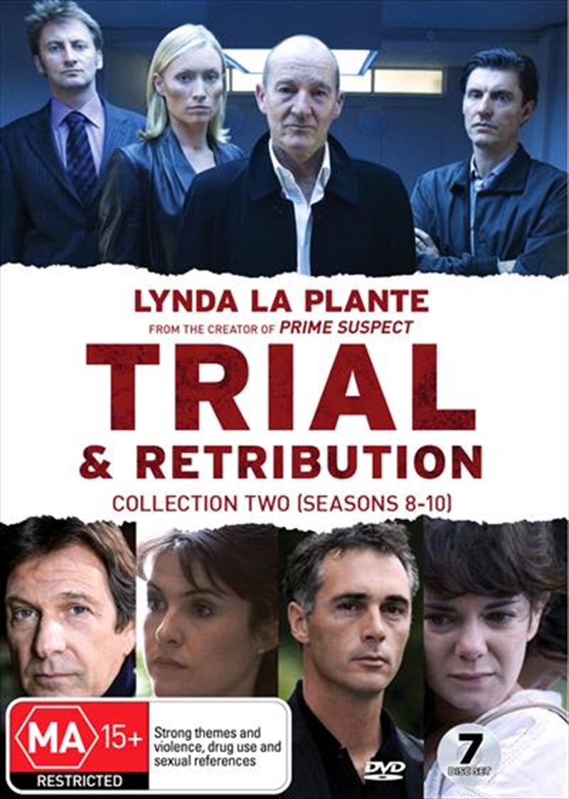 Trial and Retribution - Collection 2 - Season 8-10/Product Detail/Drama