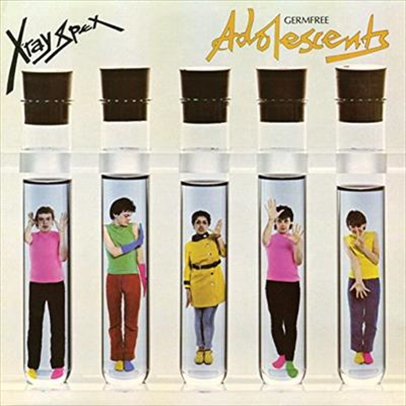 Germfree Adolescents - Limited Edition Clear Vinyl/Product Detail/Punk