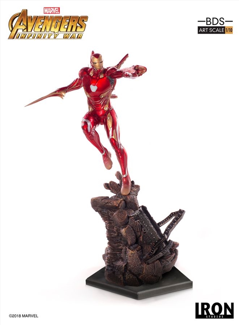 Avengers 3: Infinity War - Iron Man Mark XLVIII 1:10 Statue/Product Detail/Statues