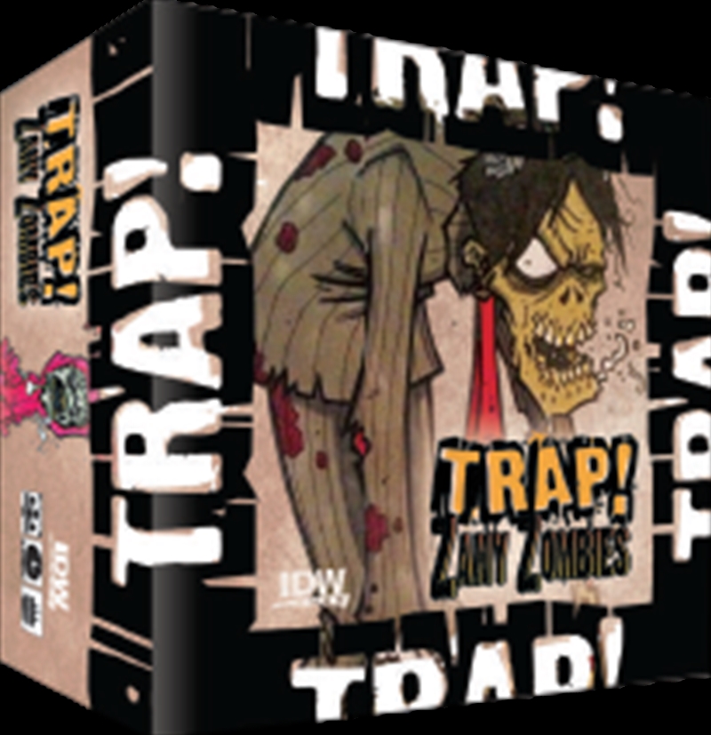 Trap! - Zany Zombies Card Game/Product Detail/Card Games