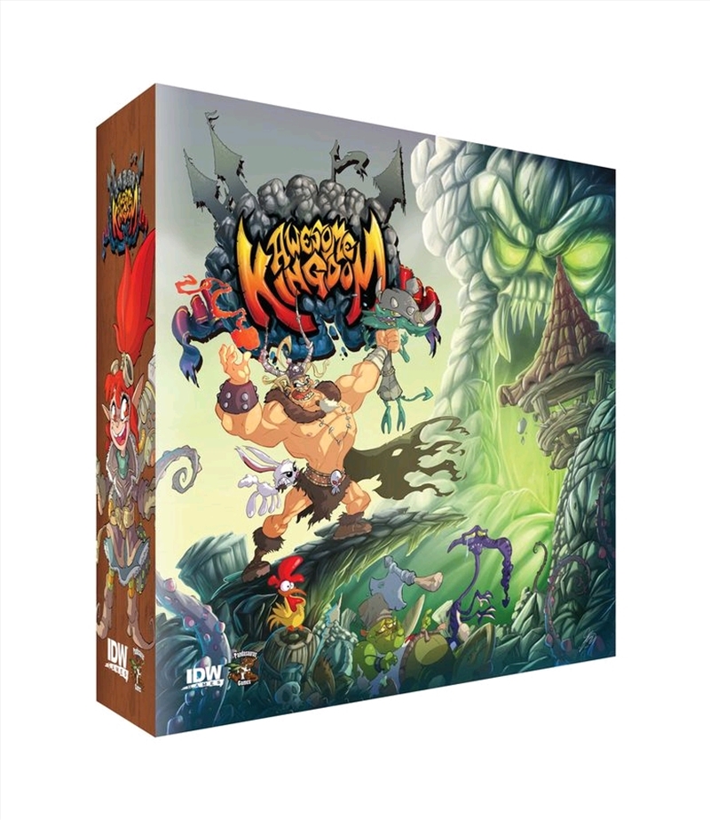 Awesome Kingdom - Tower of Hateskull Card Game/Product Detail/Card Games