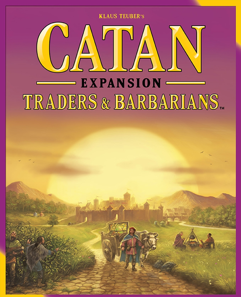 Catan - Traders & Barbarians Board Game Expansion/Product Detail/Board Games