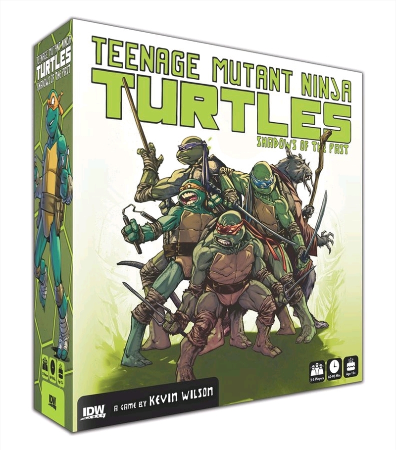 Teenage Mutant Ninja Turtles - Shadows of the Past Board Game/Product Detail/Board Games