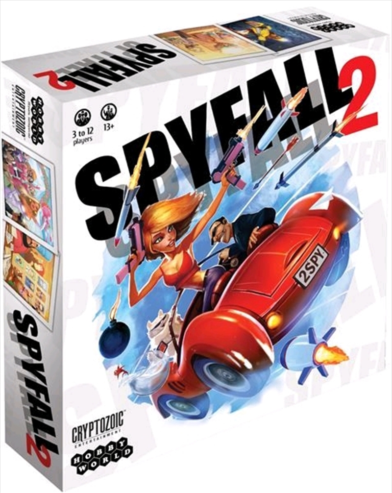 Spyfall 2 - Board Game/Product Detail/Board Games