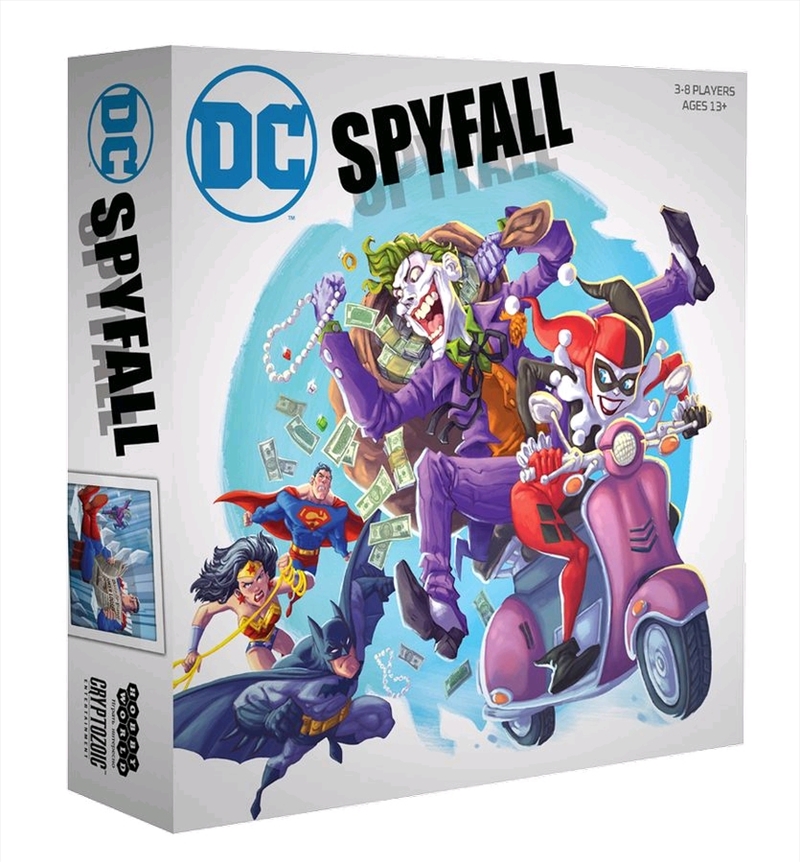 Spyfall - DC Comics Board Game/Product Detail/Board Games