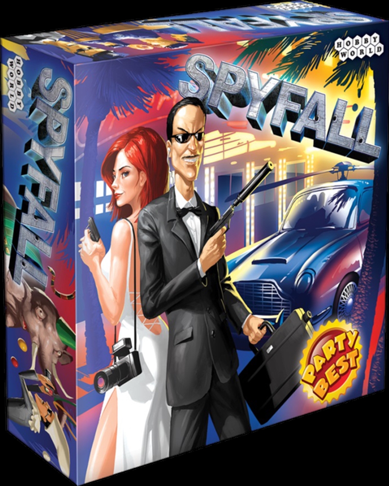 Spyfall - Board Game/Product Detail/Board Games
