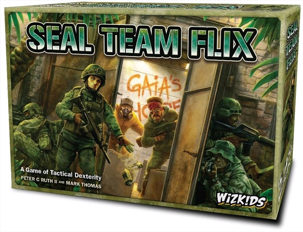 Seal Team Flix - Board Game/Product Detail/Board Games