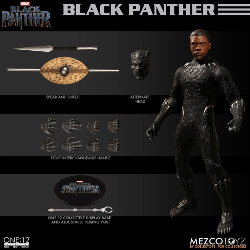 Black Panther - Black Panther One:12 Collective Action Figure/Product Detail/Figurines