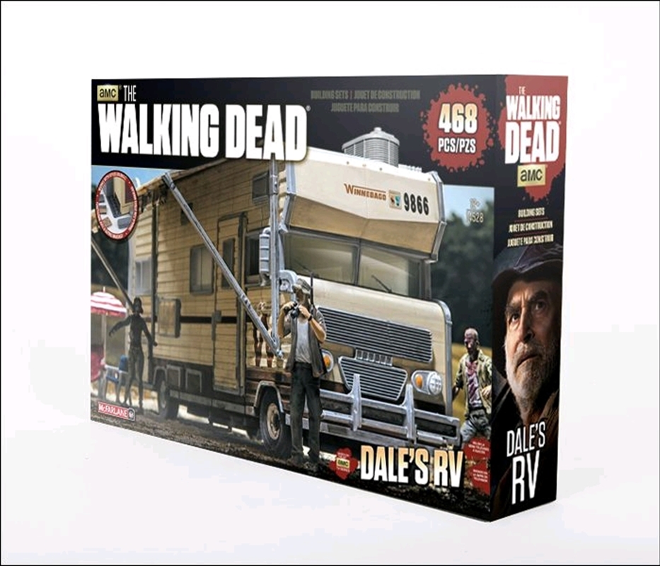The Walking Dead - Dale's RV Building Set/Product Detail/Building Sets & Blocks