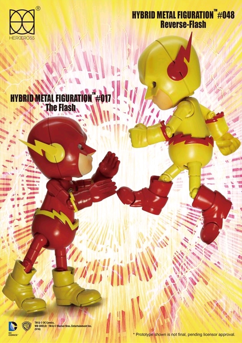 The Flash - Flash Battle 2-Pack Hybrid Metal Figuration/Product Detail/Figurines