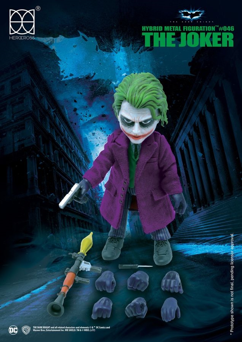 Batman: The Dark Knight - Joker Hybrid Metal Figuration/Product Detail/Figurines