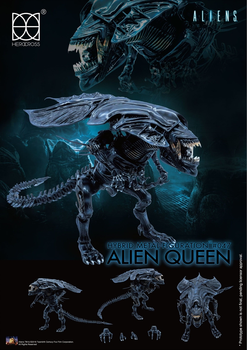 Aliens - Alien Queen Hybrid Metal Figuration/Product Detail/Figurines
