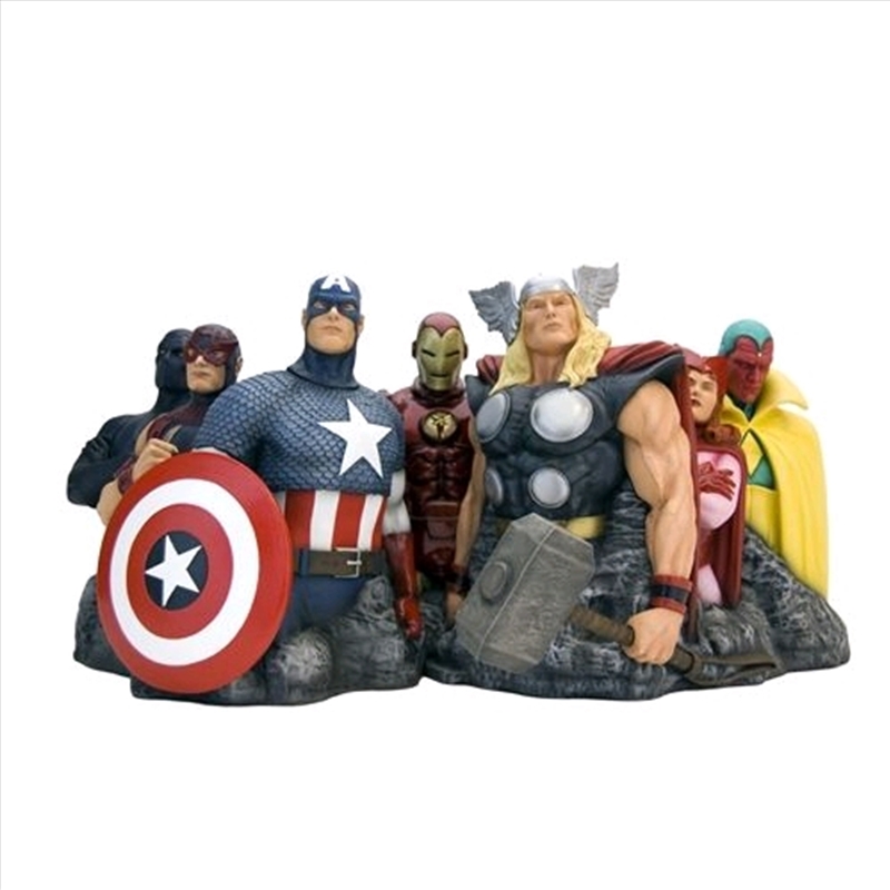 Avengers Assemble - Alex Ross Fine Art Sculpture/Product Detail/Figurines